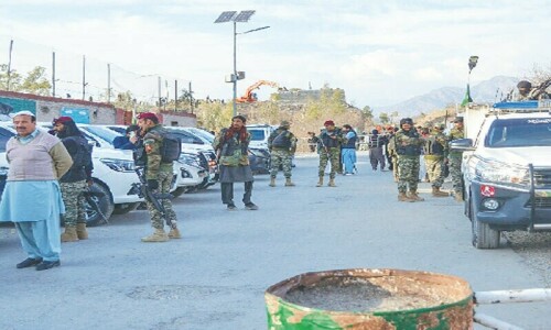 More convoy attack, looting suspects held from Kurram