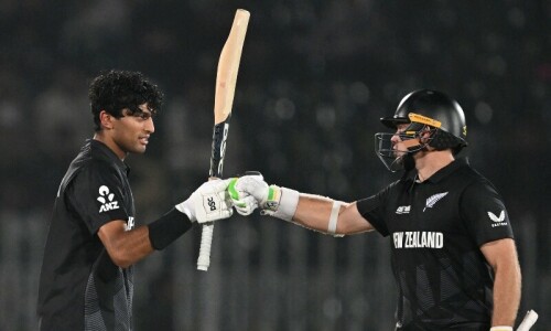 Ravindra ton powers NZ into Champions Trophy semis as hosts Pakistan knocked out