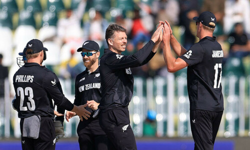 New Zealand pull the plug on Pakistan’s Champions Trophy hopes