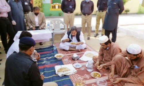 Probe ordered into Rs2.2bn irregularities in food, medicine, clothes&rsquo; contracts for prisoners in Sindh