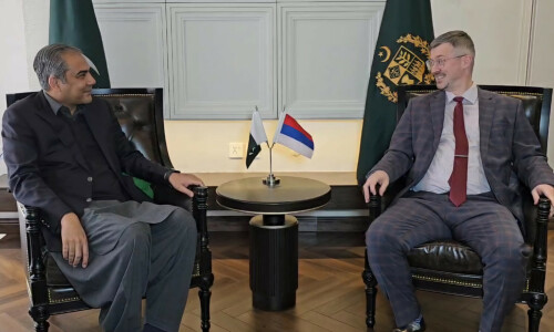 Naqvi, Moscow envoy agree to activate Pak-Russia antiterrorism dialogue