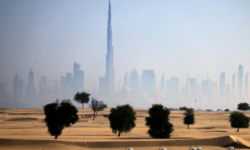 Stuck in eternal drought, UAE turns to AI to make it rain Stuck in eternal drought, UAE turns to AI to make it rain
