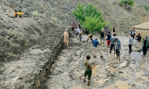 29 dead due to hail, rain in Afghanistan: officials 29 dead due to hail, rain in Afghanistan: officials