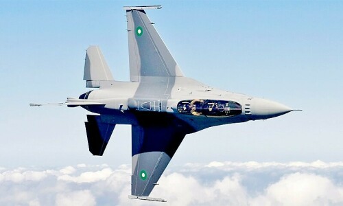 US releases $397m for monitoring programme of Pakistan&rsquo;s F-16s