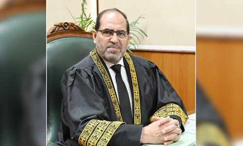 SC &lsquo;dictated&rsquo; law for army chief&rsquo;s extension: Justice Afghan