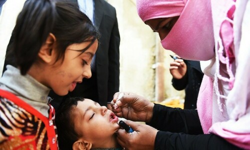 Karachi reports over 41,000 polio vaccine refusal cases
