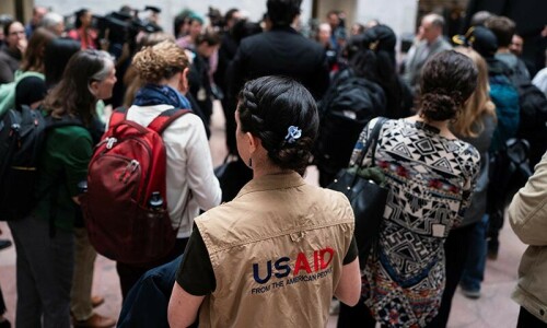 Frozen funds: Why Europe will struggle to fill USAID gap Frozen funds: Why Europe will struggle to fill USAID gap