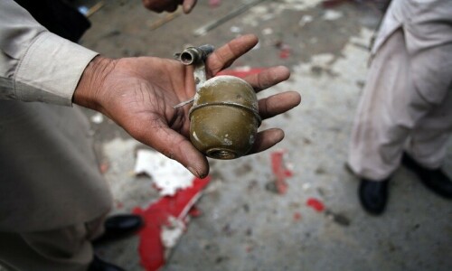 Bomb defused in Bannu; terrorist attack foiled in Karak Bomb defused in Bannu; terrorist attack foiled in Karak