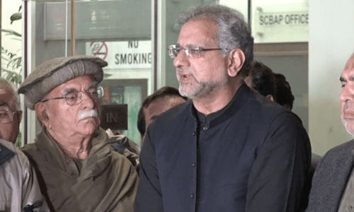 Opposition alliance accuses govt of forcing Islamabad hotel to revoke permission for moot&rsquo;s 2nd day