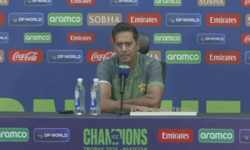 Aqib takes responsibility for Champions Trophy debacle Aqib takes responsibility for Champions Trophy debacle