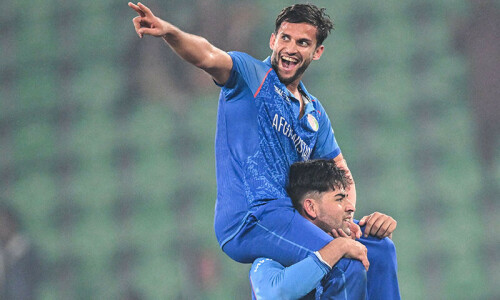 Zadran-inspired Afghanistan oust England to keep semis hopes alive