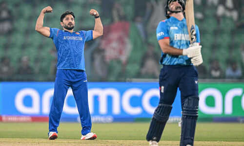 Buoyant Afghans plot Australia downfall after dumping out England in Champions Trophy