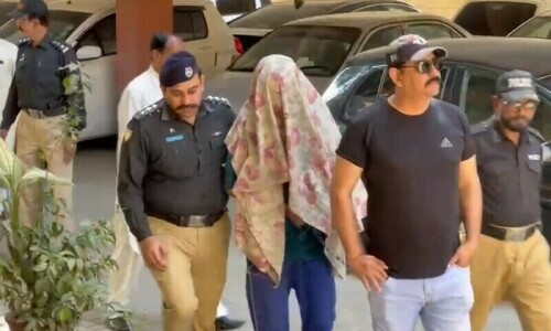Remand of suspects in Mustafa murder case extended for five days Remand of suspects in Mustafa murder case extended for five days