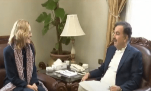 Balochistan governor, Dutch envoy discuss cooperation in new sectors Balochistan governor, Dutch envoy discuss cooperation in new sectors