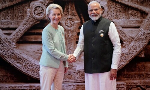 EU eyeing India defence and security partnership: Von der Leyen
