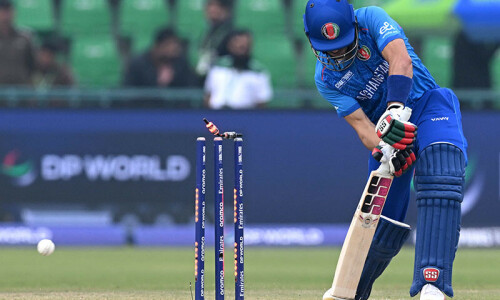 Afghanistan win toss, bat against Australia in Champions Trophy Afghanistan win toss, bat against Australia in Champions Trophy