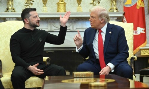 Trump, Zelensky row in Oval Office after dispute on compromise with Russia Trump, Zelensky row in Oval Office after dispute on compromise with Russia