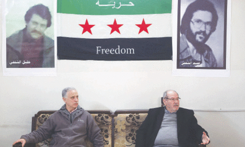 Assad-era official arrested, to face trial Assad-era official arrested, to face trial