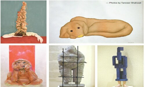 Exhibition showcases complexities of human connection, struggle for identity Exhibition showcases complexities of human connection, struggle for identity