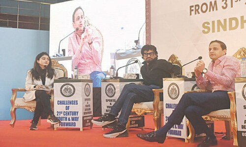 Karachi mayor urges young people to take ownership of city, country