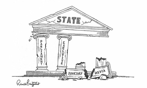 کارٹون : 2 فروری 2025