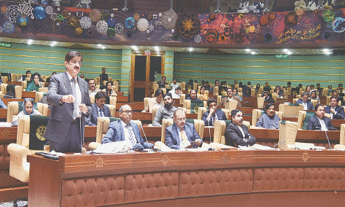 Sindh Assembly passes bill to tax agriculture income Sindh Assembly passes bill to tax agriculture income