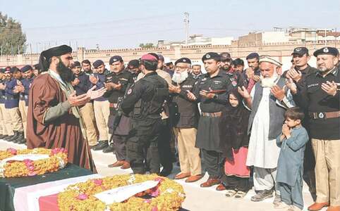 Cop martyred as terrorists attack polio team in Khyber