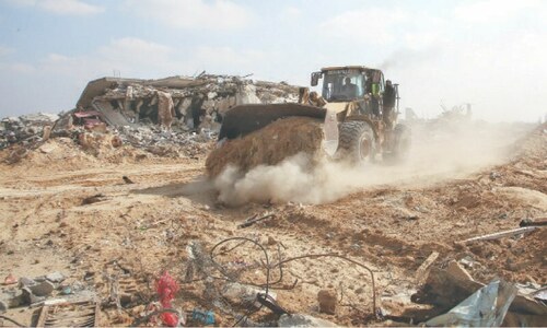 Jenin camp going in &lsquo;catastrophic direction&rsquo;, says UN agency