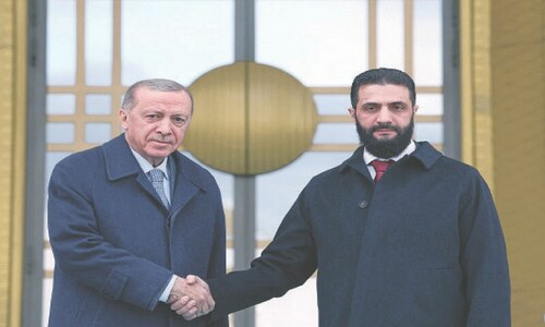 Erdogan, Sharaa discuss steps against Kurdish fighters in Syria