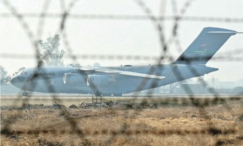 US military plane flies 104 illegal immigrants to India