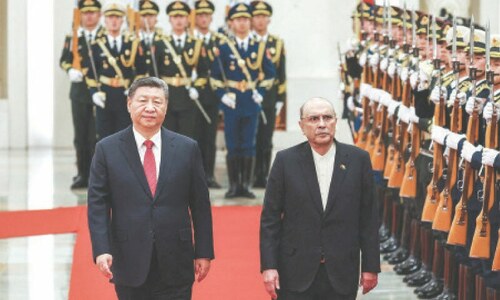 Zardari, Xi chart course for expansion of CPEC
