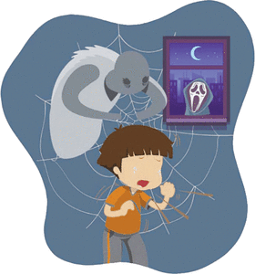Story time: Courage in darkness