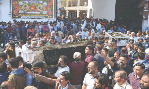 Sindh traffic police under fire over surge in deaths by heavy vehicles