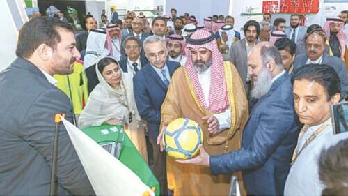 First &lsquo;Made in Pakistan&rsquo; expo opens in Jeddah