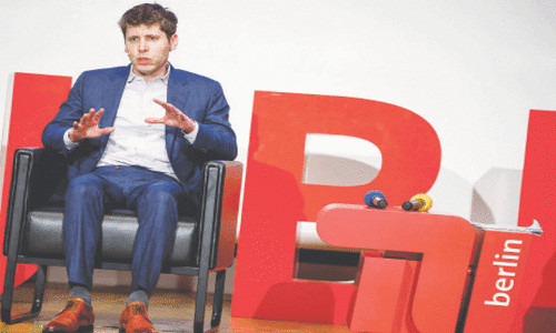 Altman warns regulation may retard AI growth in Europe