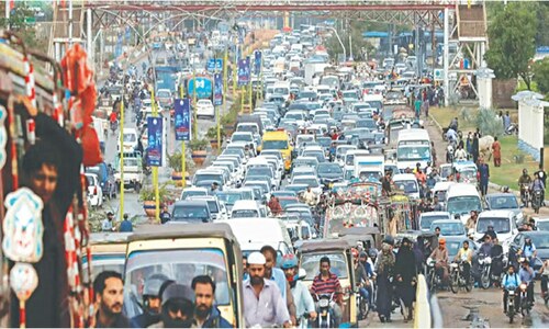 KARACHI BY NUMBERS KARACHI BY NUMBERS