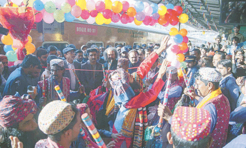 Thar Desert Safari Train launched Thar Desert Safari Train launched