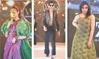 The colourful moods of winter fashion