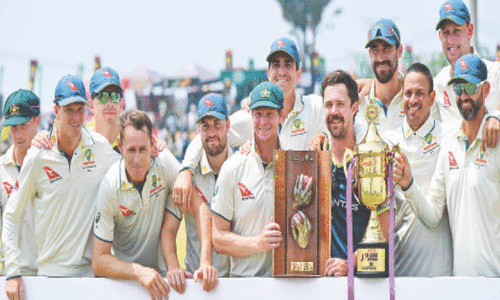 Dominant Australia sweep SL series as Karunaratne bows out