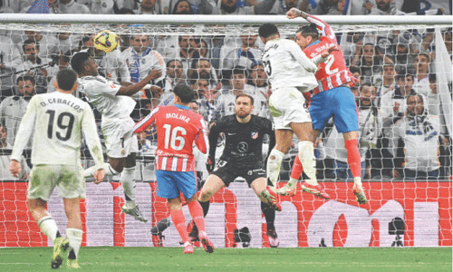Mbappe secures Real draw against Atletico
