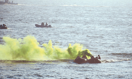 Role of maritime security increased, says defence minister