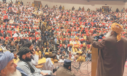 JUI-F jirga plans Pakhtun moot about lawlessness in southern, tribal districts