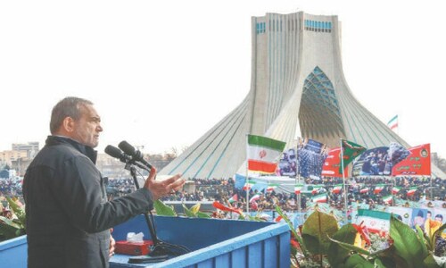 Trump aims to bring Iran ‘to its knees’: Pezeshkian