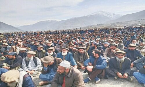 Demo over ‘inadequate compensation’ for Bhasha dam displaced Demo over ‘inadequate compensation’ for Bhasha dam displaced
