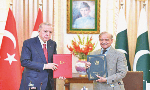 Erdogan&rsquo;s visit to ensure deeper economic ties