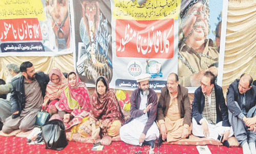 Peca protest will continue till law is struck down, says PFUJ