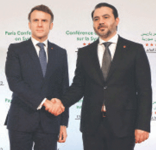Macron urges ‘representative’ governance in Syria Macron urges ‘representative’ governance in Syria
