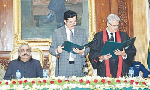 Justice Attique sworn in as high court acting CJ
