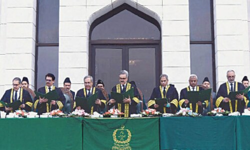 New SC judges take oath as old guard vows to put up a fight