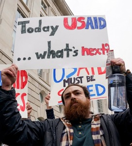 Serious blow to the  development sector